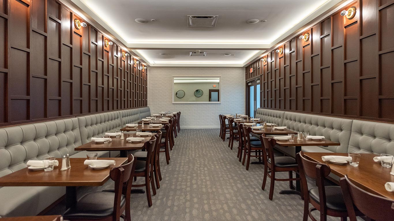 The Hard Shell Bellgrade Private Dining Room